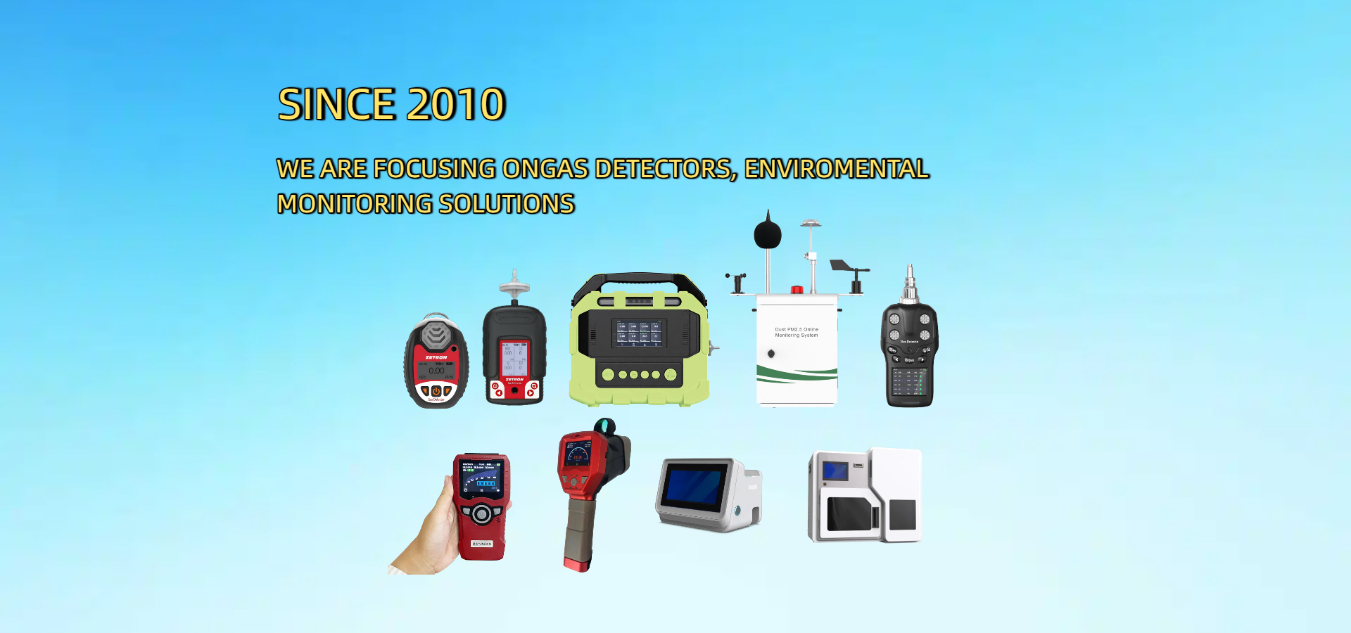 Fix gázérzékelők gyártója és szállítója