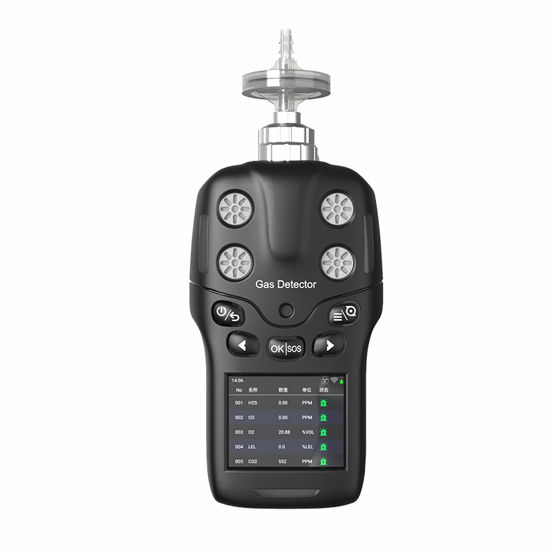 Figyeljen a vegyi tüzek veszélyére, a mérgezőgáz-érzékelők védik az életbiztonságot!