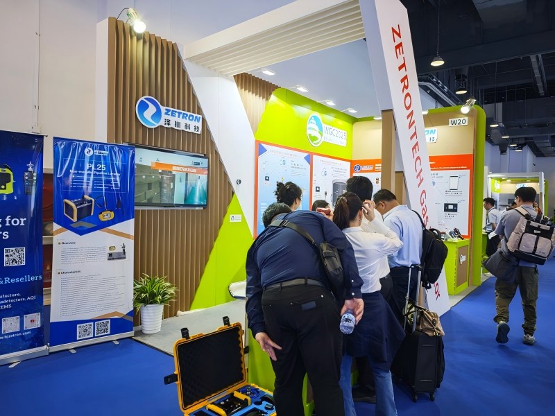 A népszerűség robbanásszerűen megnőtt, a szerződések aláírása folytatódik! Sikeresen zárult a Zetron Technology 29. gázipari világkonferenciája