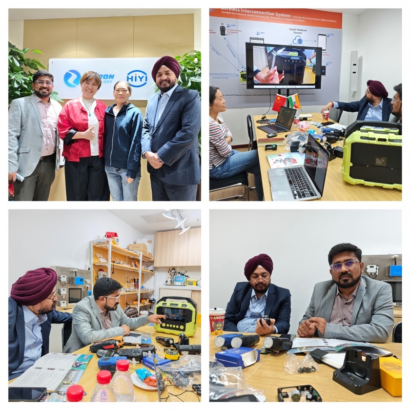 Globális kereskedők özönlöttek a vállalathoz, és a Zetron Technology csúcstechnológiás vizsgálóberendezései ragyogtak a nemzetközi porondon