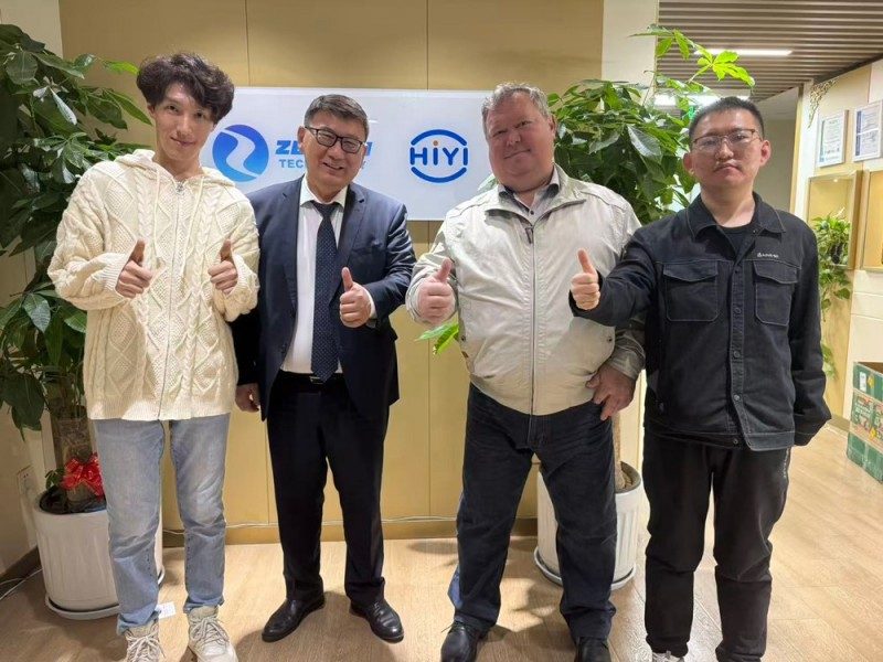 A közép-ázsiai piacra terjeszkedő kazahsztáni ügyfelek meglátogatták a Zetron Technology-t, hogy felfedezzék a gázbiztonság új jövőjét