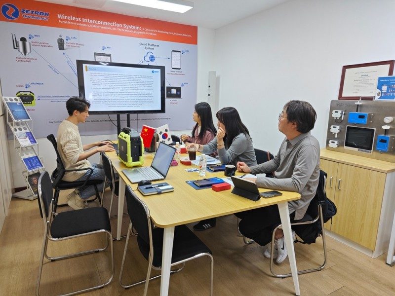 A Zetron Technology elnyerte a dél-koreai megrendelést a precíziós levegőminőség-figyelő megoldásra; Nemzetközi elismerést nyer