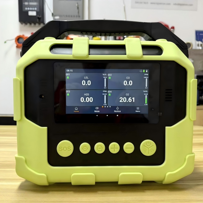 Miért ugrik folyamatosan a kézi éghetőgáz-érzékelő leolvasása?