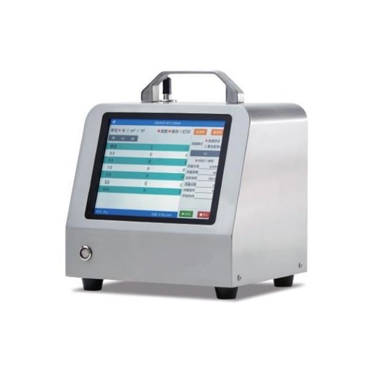 B110-Pro légi részecskeszámláló