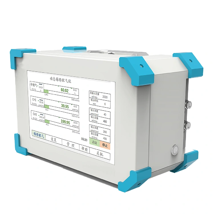 Dinamikus hígítási kalibrátor