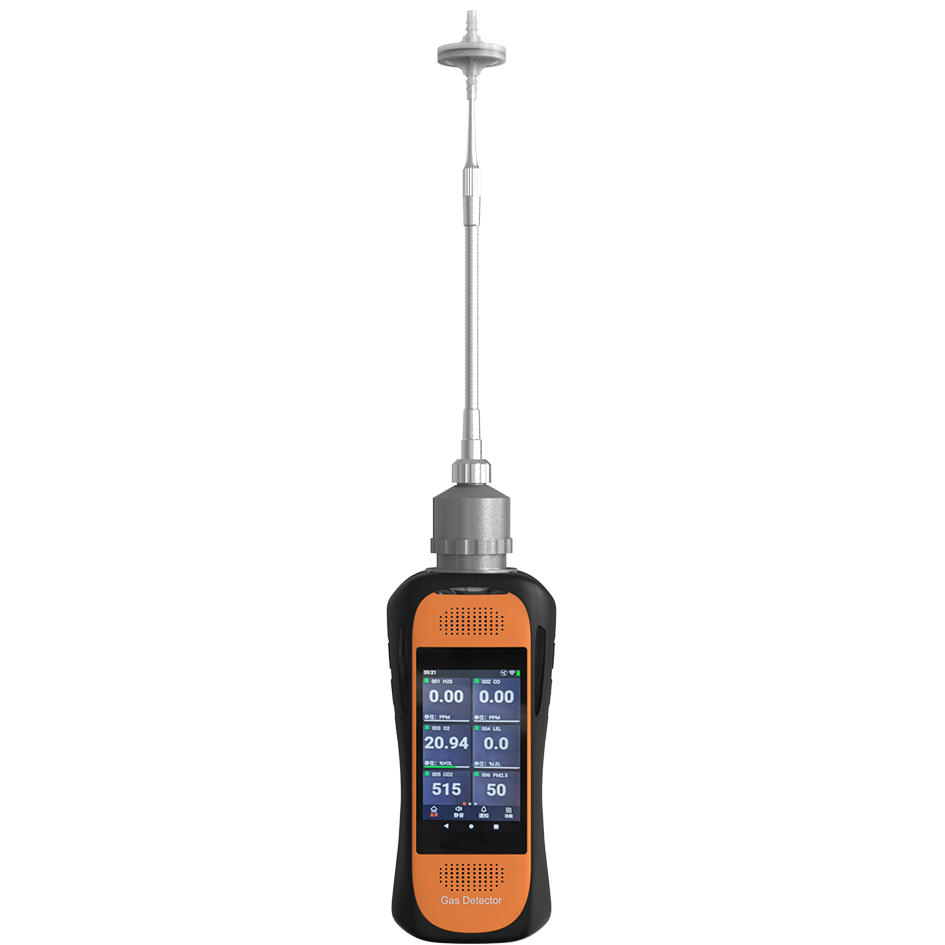 Gázkörnyezet-felügyeleti riasztás