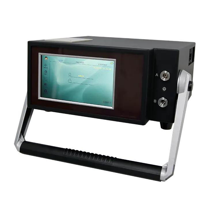 Kézi olajrészecske-számláló