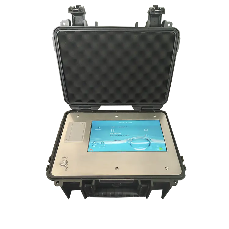 Hidraulika olaj tisztasági elemző