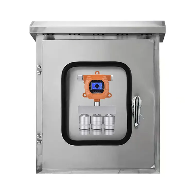 Fix online levegőminőségi állomás