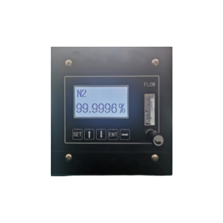 Nitrogén tisztaság mérő