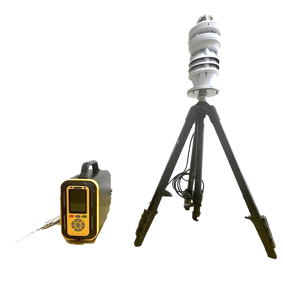 Hordozható levegőminőség monitor